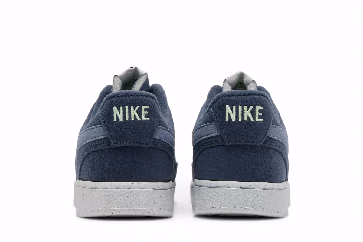 Nike Court Vision Low Next Nature Thunder Blue, view 7