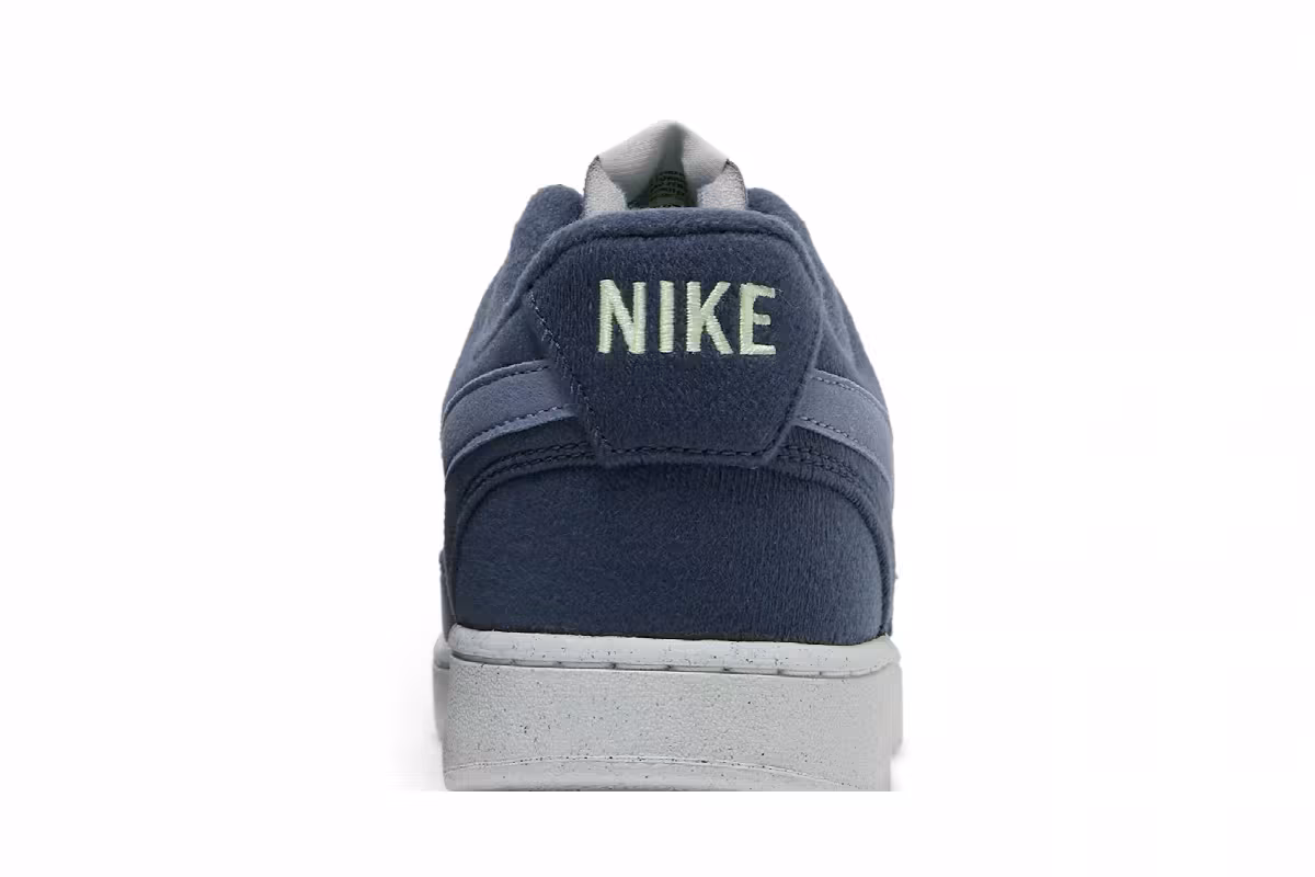 Nike Court Vision Low Next Nature Thunder Blue, view 8