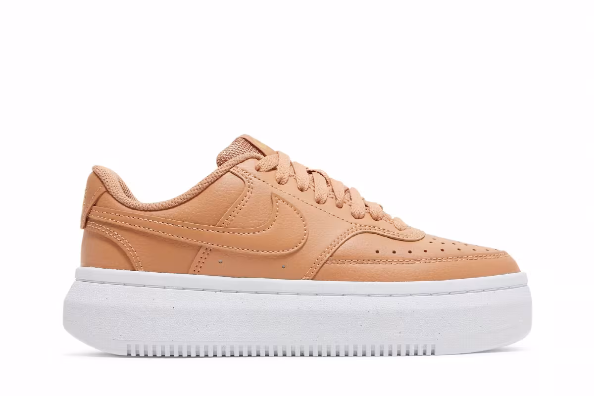 Nike Women's Court Vision Alta Light Cognac, view 2