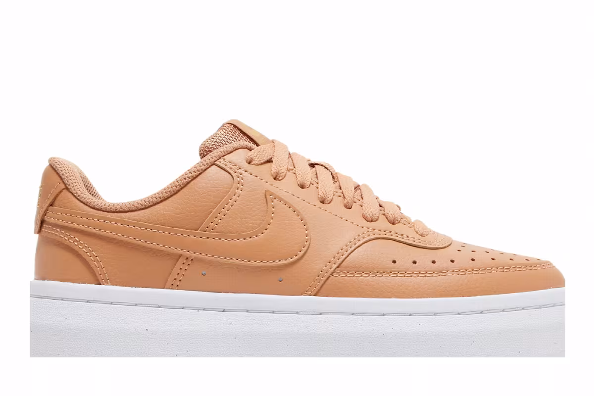 Nike Women's Court Vision Alta Light Cognac, view 3