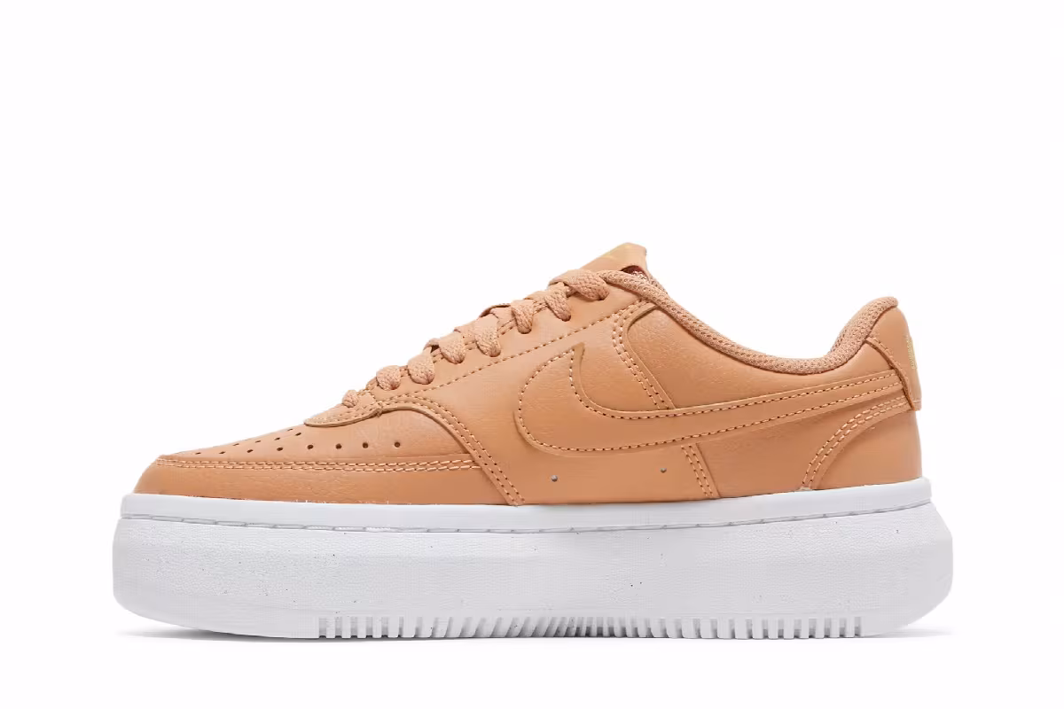 Nike Women's Court Vision Alta Light Cognac, view 4