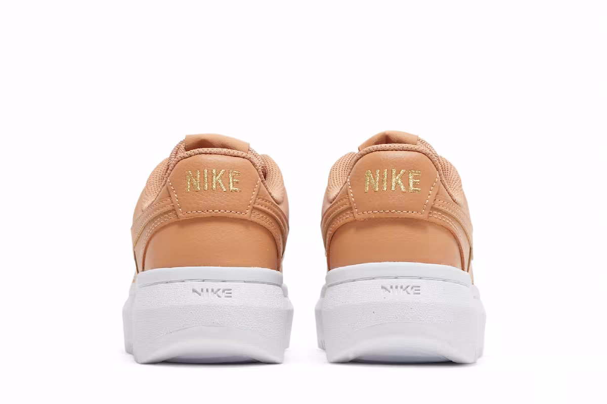 Nike Women's Court Vision Alta Light Cognac, view 7