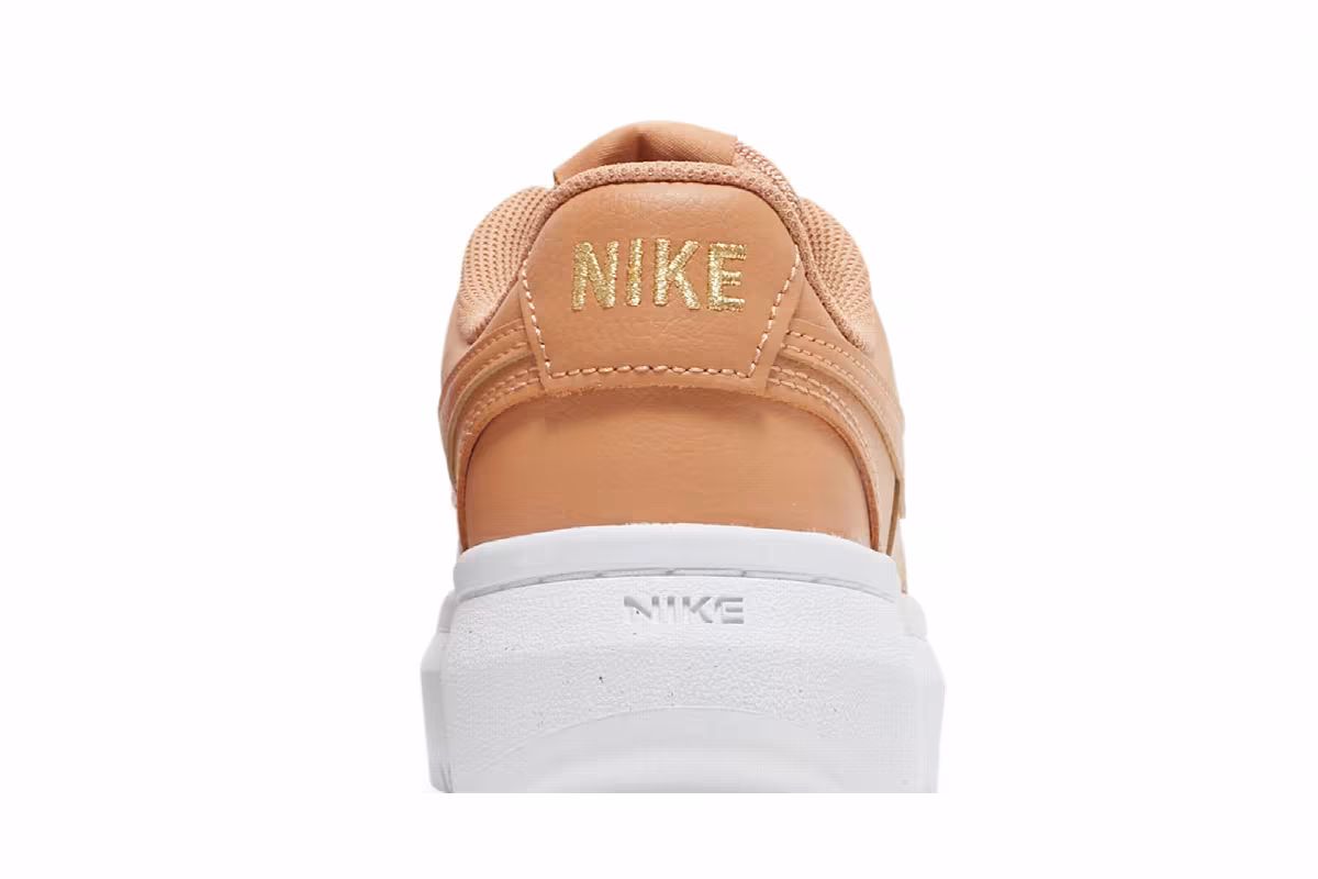 Nike Women's Court Vision Alta Light Cognac, view 8