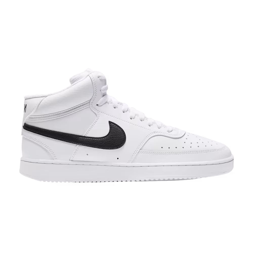 Nike Court Vision Mid White Black