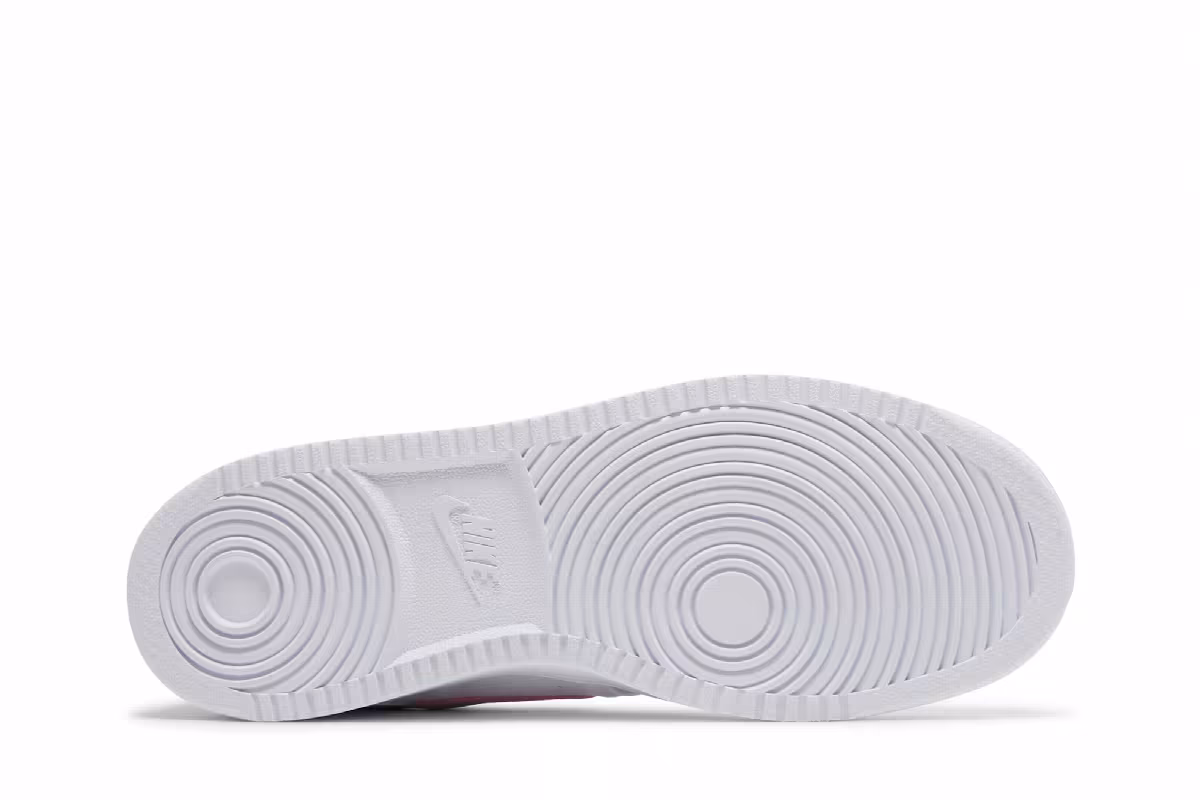 Nike Women's Court Vision Low White Pink Oxford, view 5