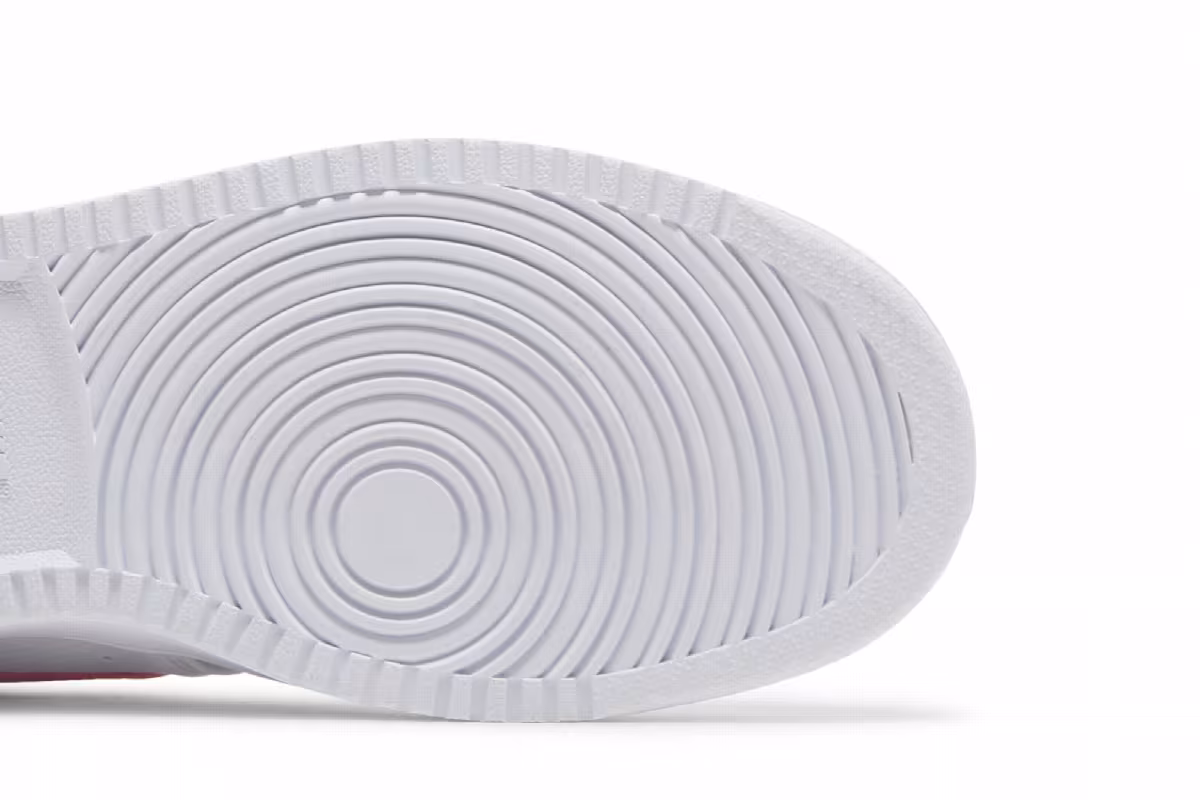 Nike Women's Court Vision Low White Pink Oxford, view 6