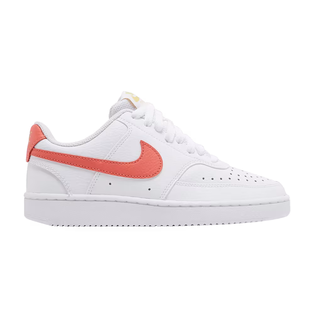 Nike Women's Court Vision Low White Magic Ember