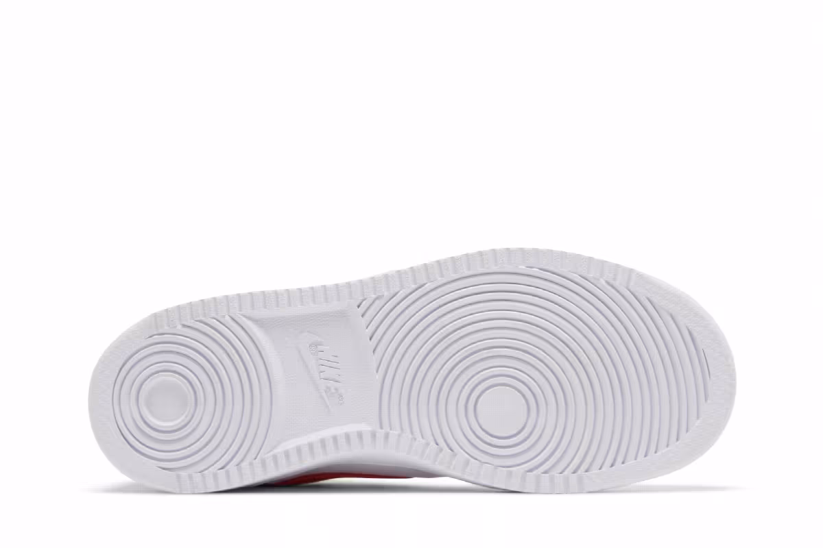 Nike Women's Court Vision Low White Magic Ember, view 5
