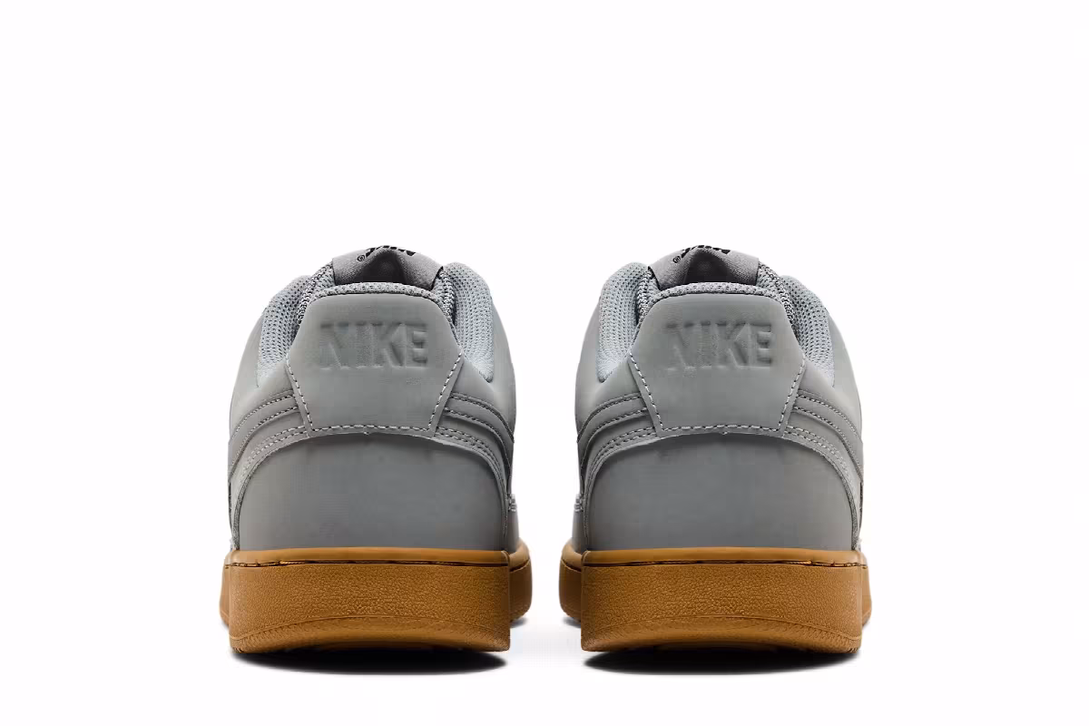 Nike Court Vision Low Particle Grey Wheat, view 7