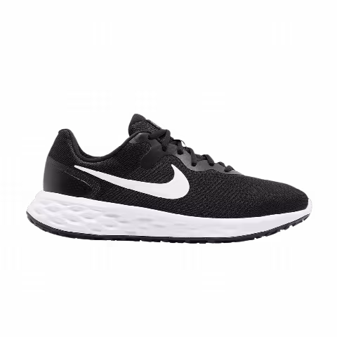 Nike Revolution 6 Extra Wide 'Black White'