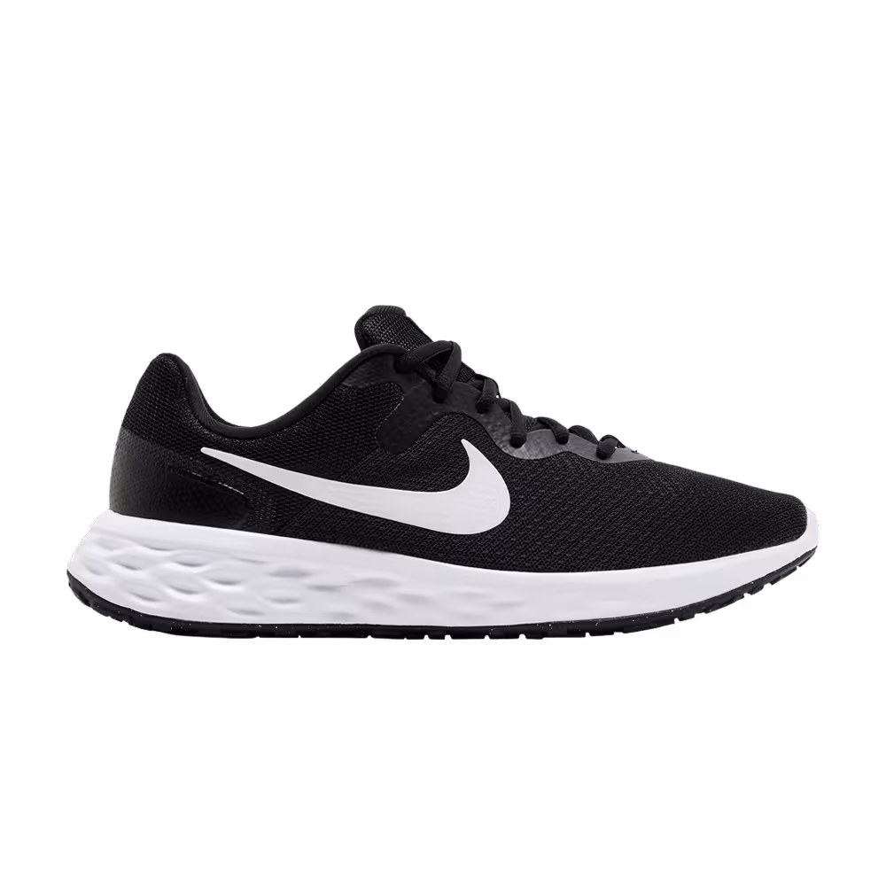 Nike Revolution 6 Next Nature Black White