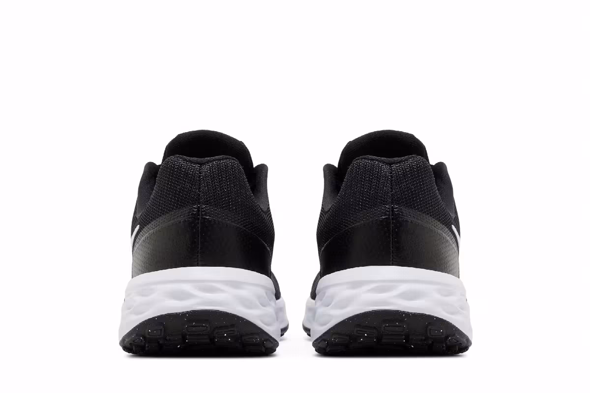 Nike Revolution 6 Next Nature Black White, view 7