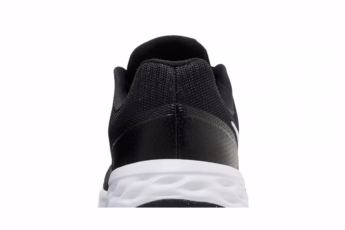 Nike Revolution 6 Next Nature Black White, view 8