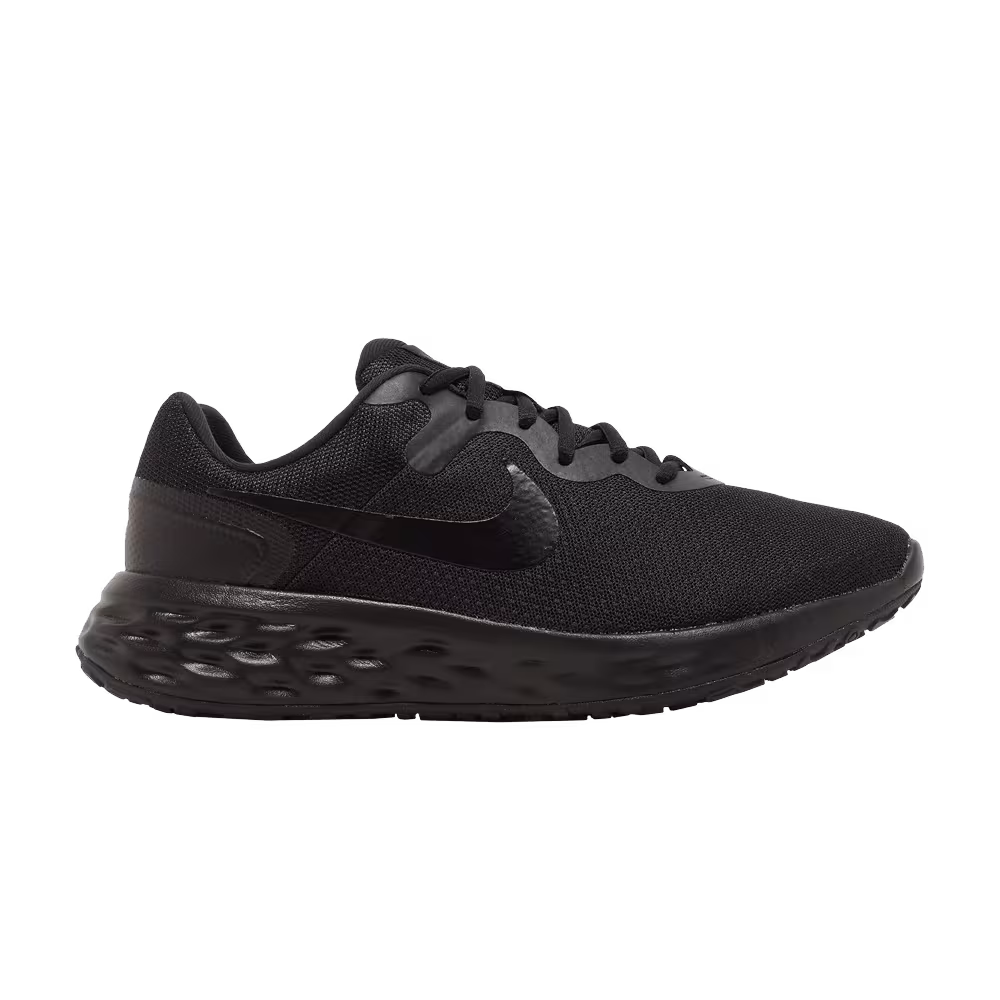 Nike Revolution 6 Black Dark Smoke Grey