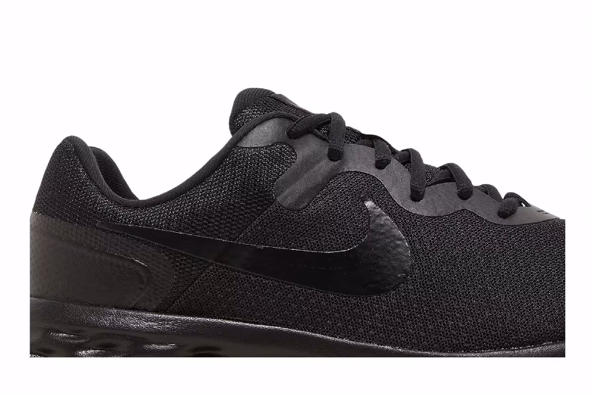 Nike Revolution 6 Black Dark Smoke Grey, view 3