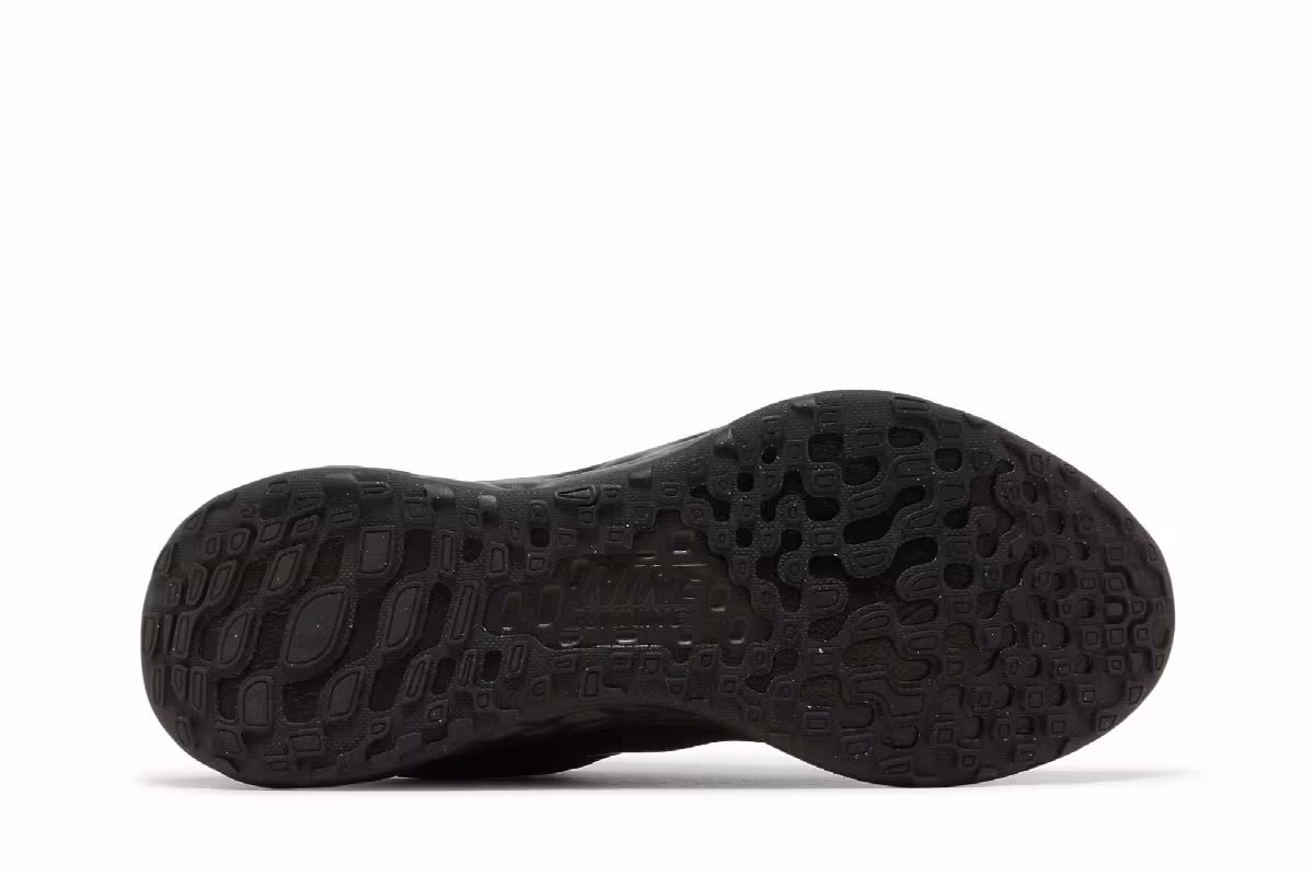 Nike Revolution 6 Black Dark Smoke Grey, view 5