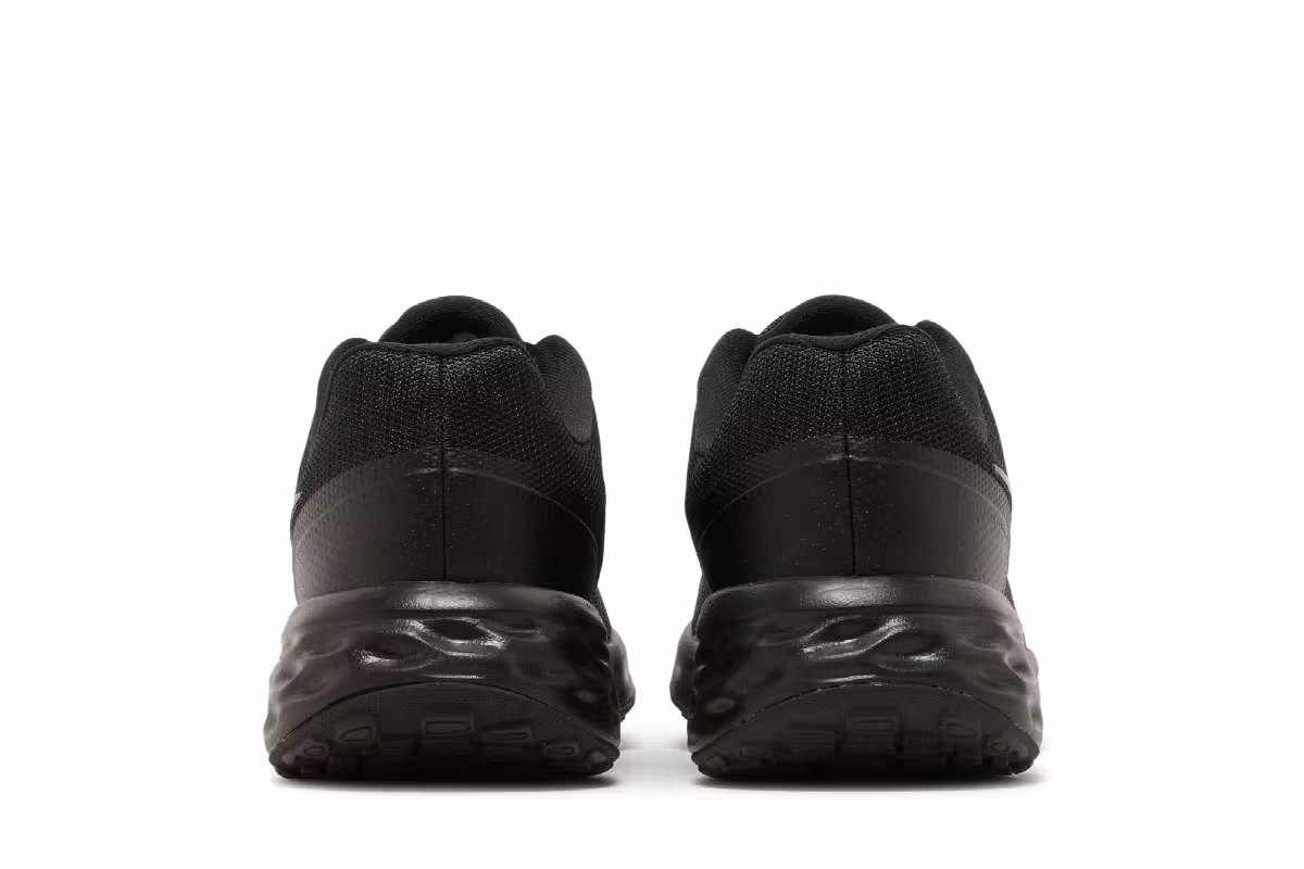 Nike Revolution 6 Black Dark Smoke Grey, view 7
