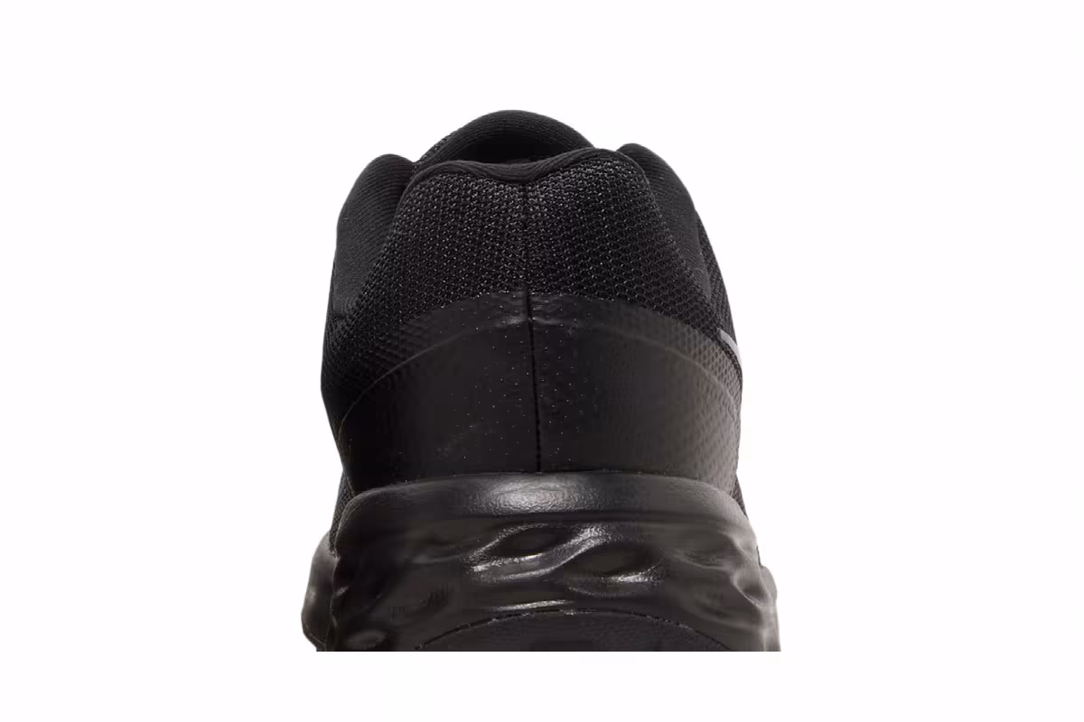Nike Revolution 6 Black Dark Smoke Grey, view 8
