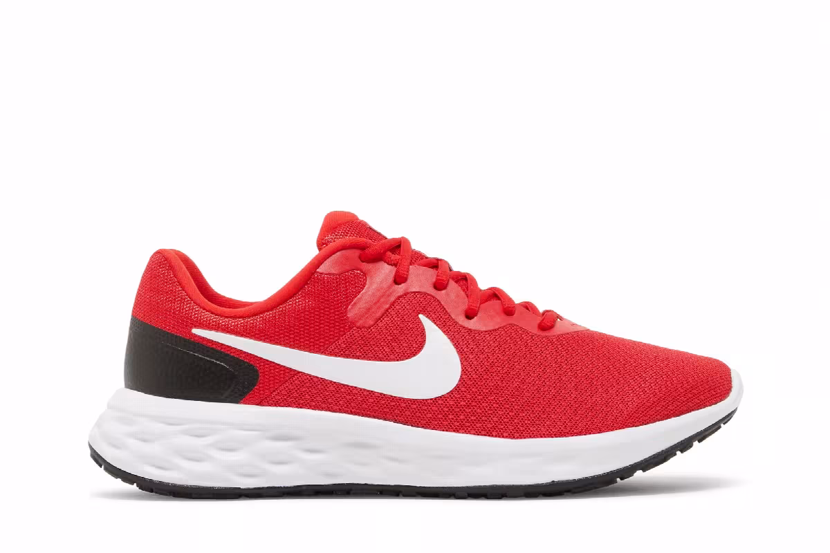 Nike Revolution 6 University Red, view 2