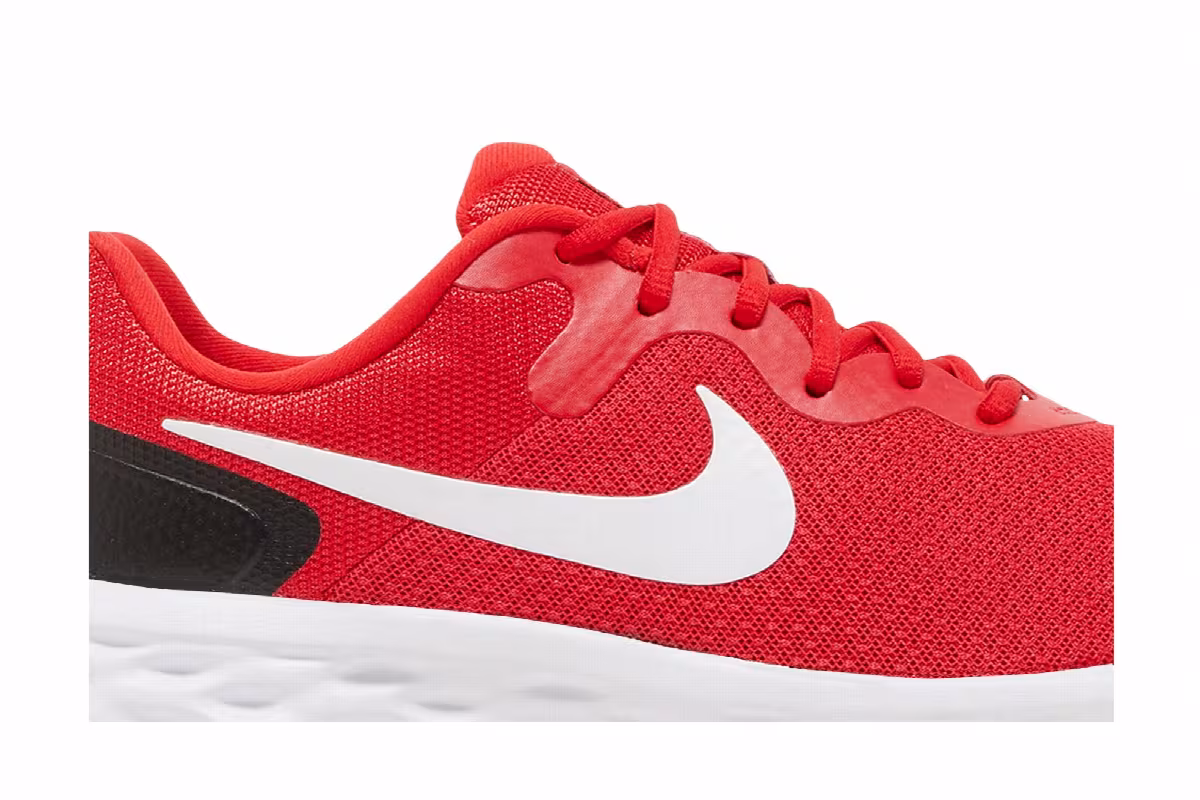Nike Revolution 6 University Red, view 3