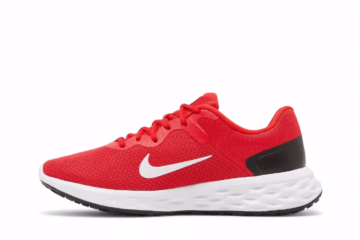 Nike Revolution 6 University Red, view 4