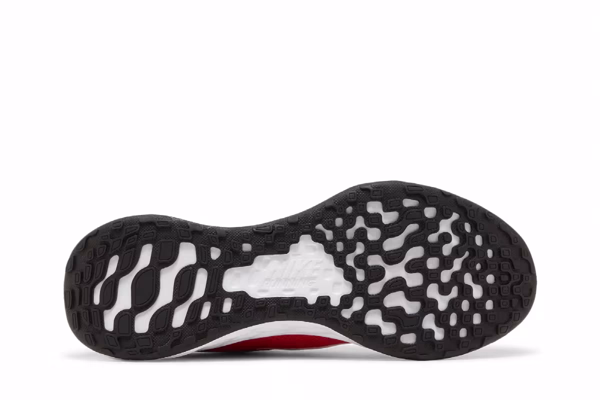 Nike Revolution 6 University Red, view 5