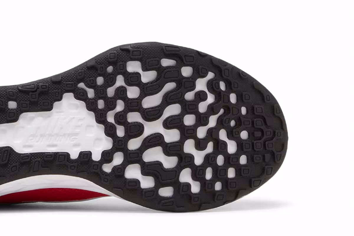 Nike Revolution 6 University Red, view 6