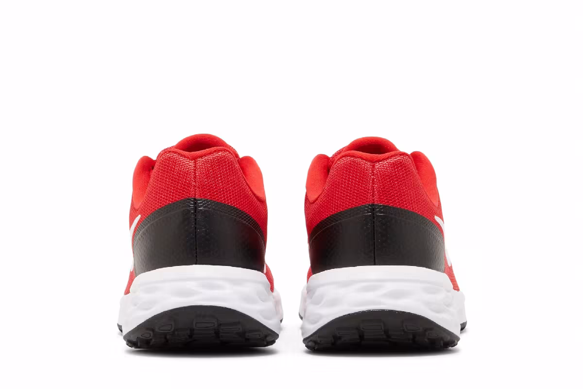 Nike Revolution 6 University Red, view 7