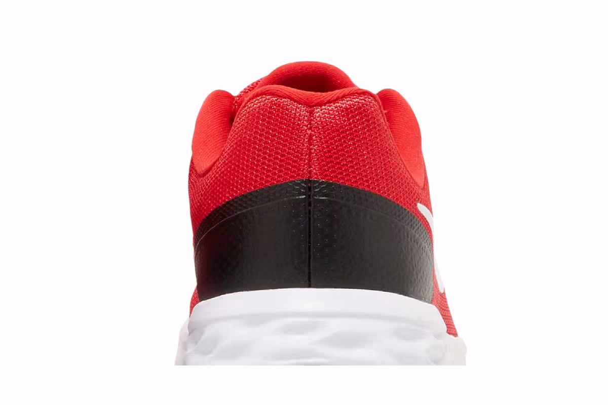 Nike Revolution 6 University Red, view 8