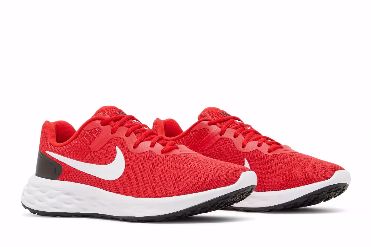 Nike Revolution 6 University Red, view 9
