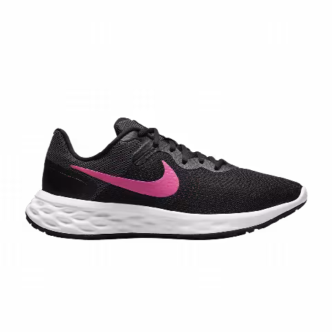 Nike Wmns Revolution 6 Next Nature 'Black Hyper Pink'
