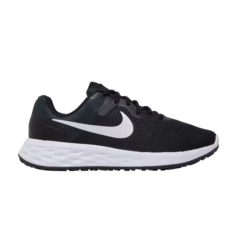 Nike Women's Revolution 6 Next Nature Black White