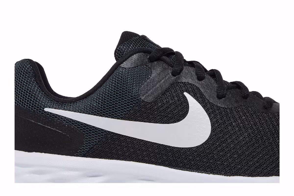 Nike Women's Revolution 6 Next Nature Black White, view 3