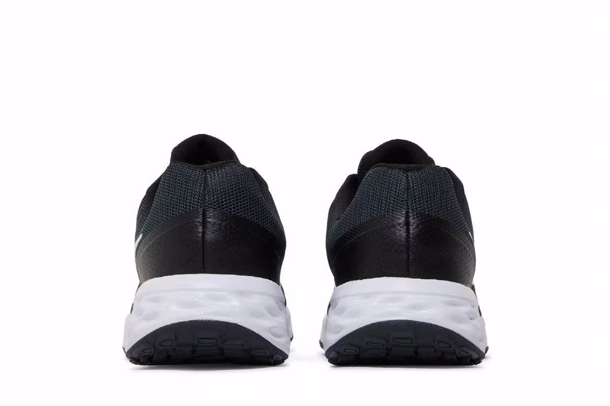 Nike Women's Revolution 6 Next Nature Black White, view 7