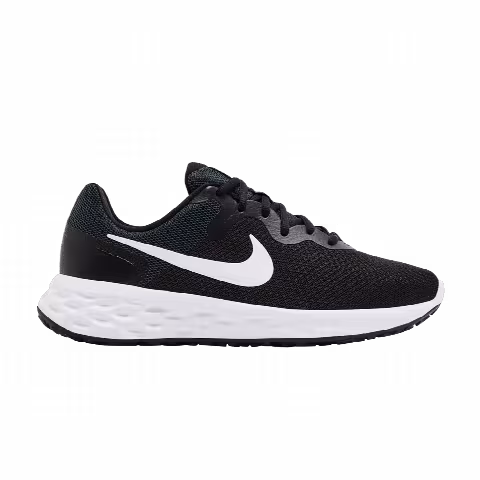 Nike Wmns Revolution 6 Next Nature Wide 'Black White'
