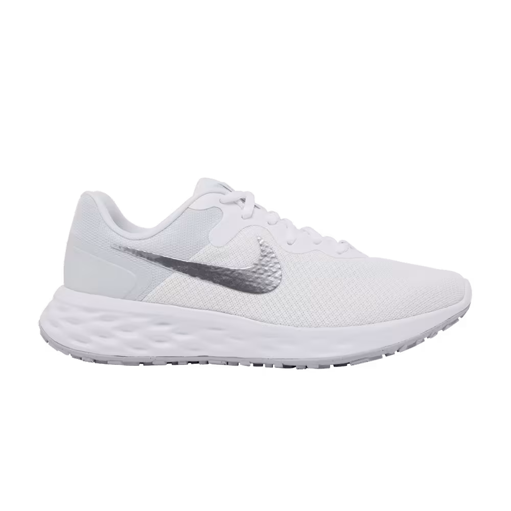 Nike Women's Revolution 6 Next Nature White Pure Platinum