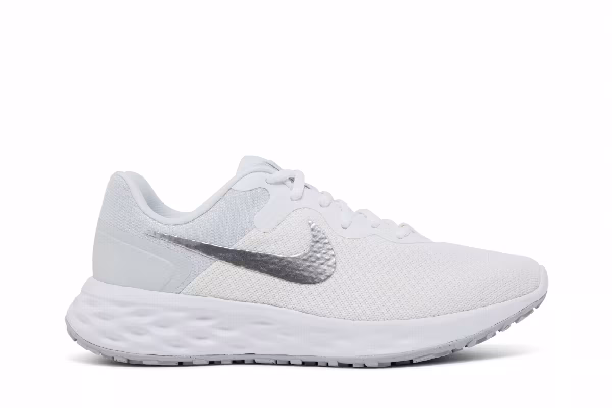 Nike Women's Revolution 6 Next Nature White Pure Platinum, view 2