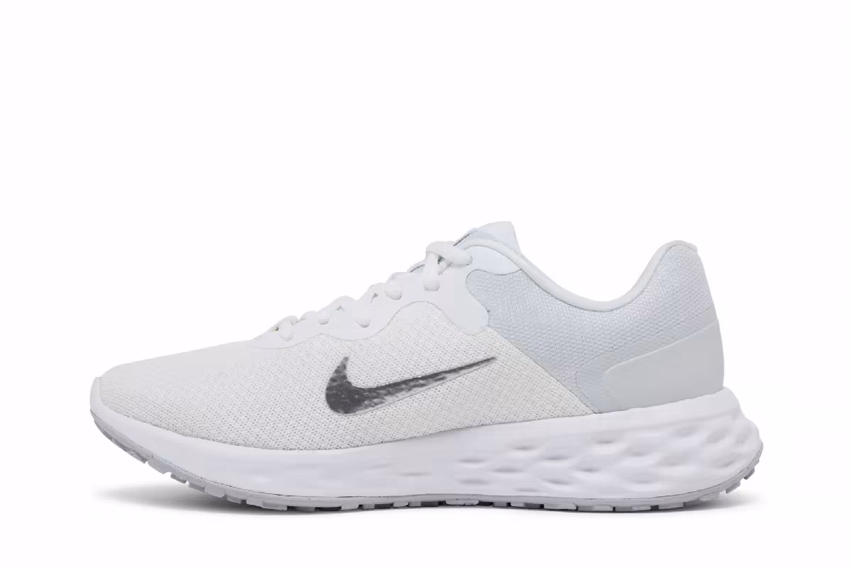 Nike Women's Revolution 6 Next Nature White Pure Platinum, view 4