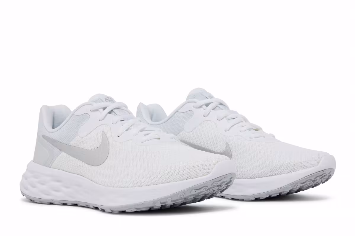 Nike Women's Revolution 6 Next Nature White Pure Platinum, view 9