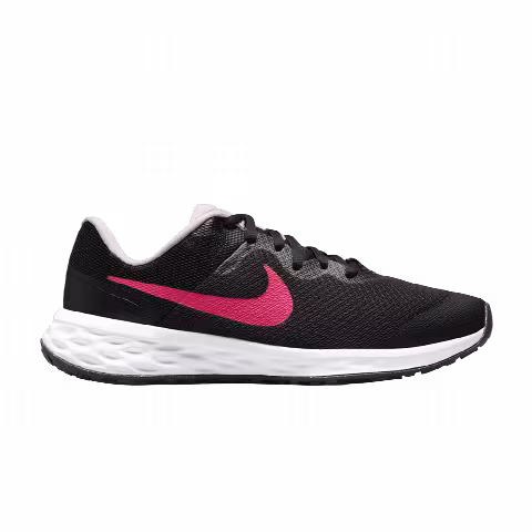 Nike Revolution 6 GS 'Black Hyper Pink'