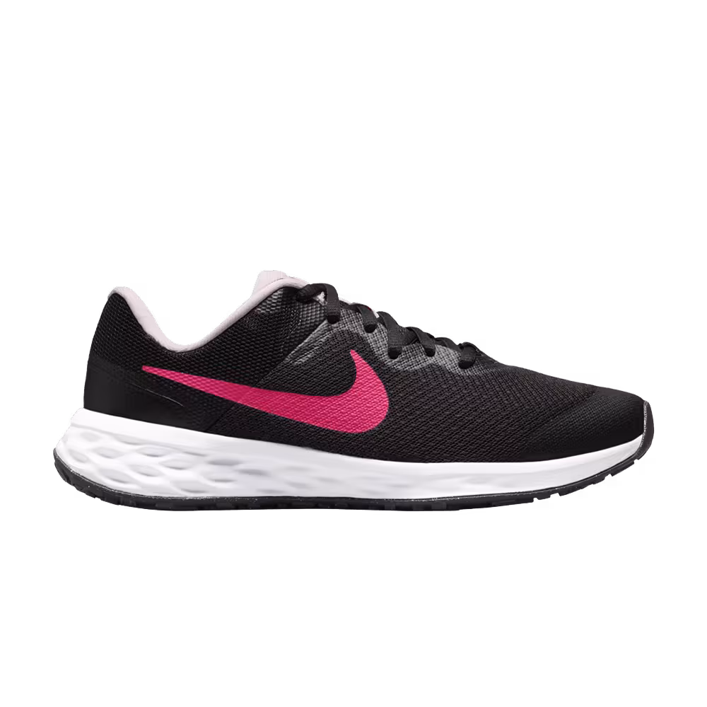 Nike Revolution 6 GS Black Hyper Pink