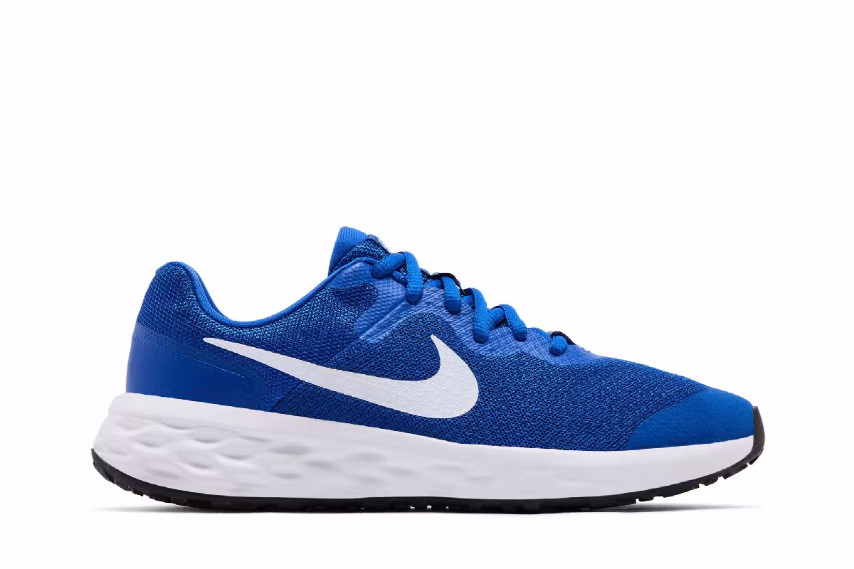 Nike Revolution 6 GS Game Royal, view 2
