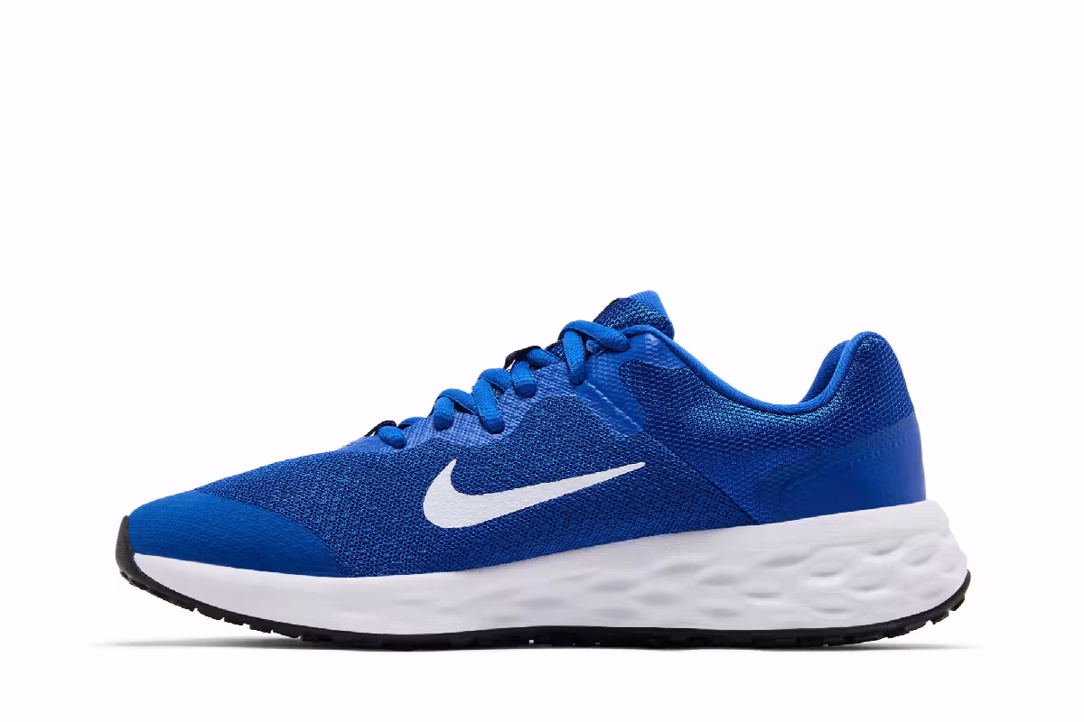 Nike Revolution 6 GS Game Royal, view 4
