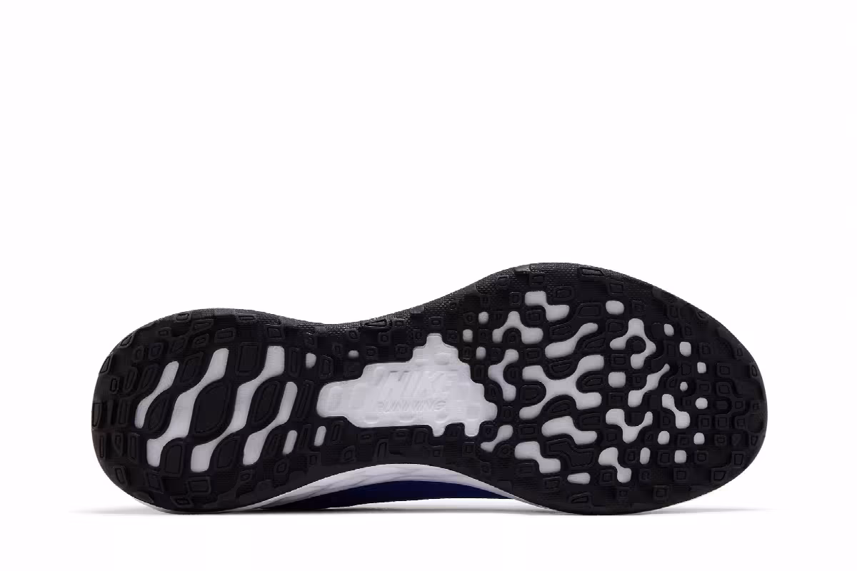 Nike Revolution 6 GS Game Royal, view 5