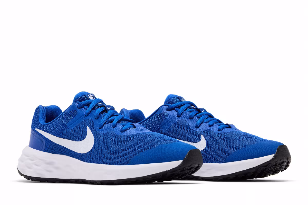 Nike Revolution 6 GS Game Royal, view 9