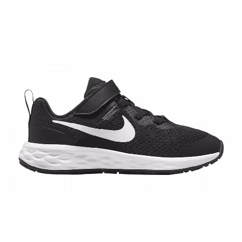 Nike Revolution 6 PS 'Black White'