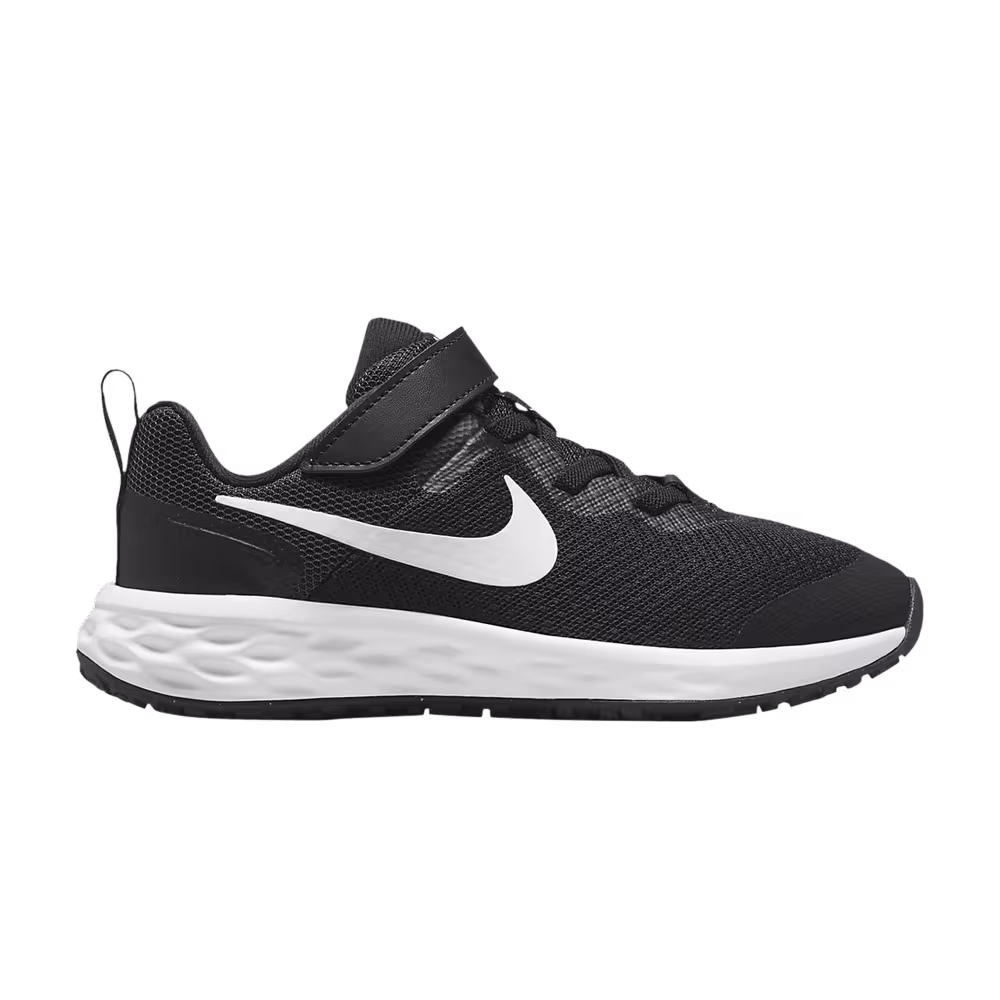 Nike Revolution 6 PS Black White