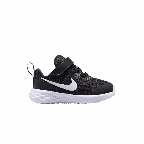 Nike Revolution 6 TD 'Black White'