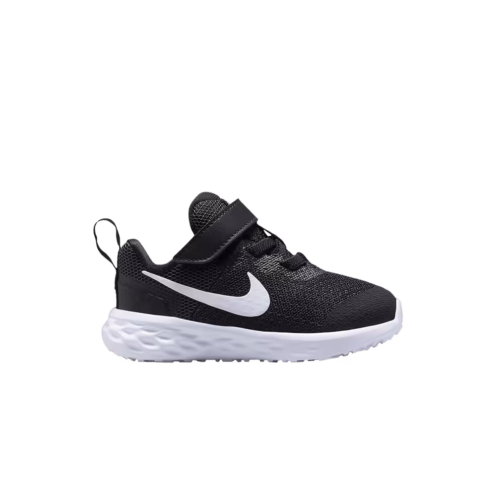 Nike Revolution 6 TD Black White