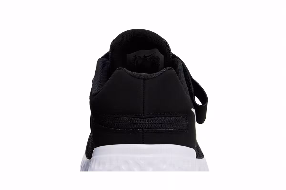 Nike Revolution 6 FlyEase GS Black White, view 8